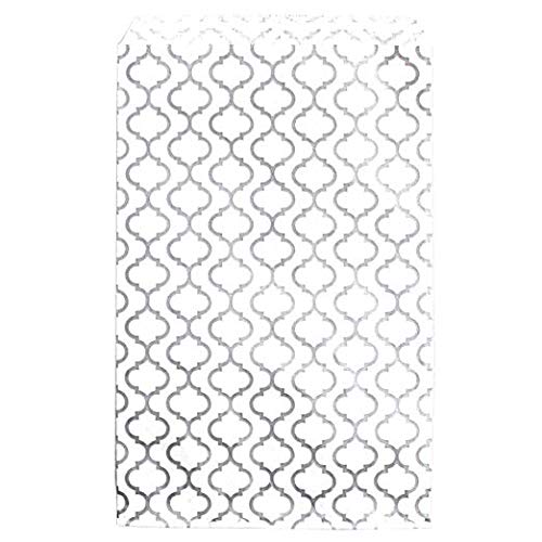 Shimmering Silver Gift Bags 6
