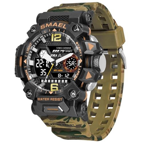 Camouflage Khaki-8072