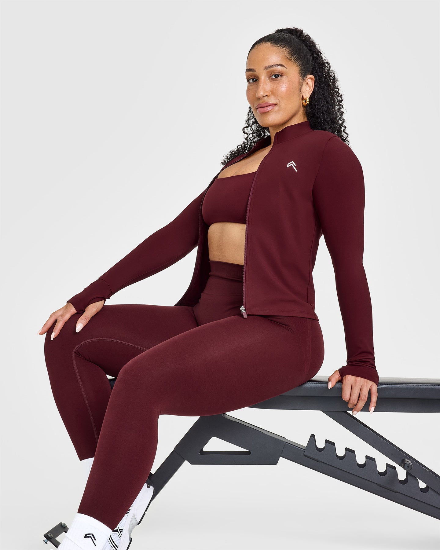 Unified Jacket for Men & Women | Premium Rosewood Color | Lightweight Water-Resistant Outdoor Jacket for Hiking, Travel & Casual Wear