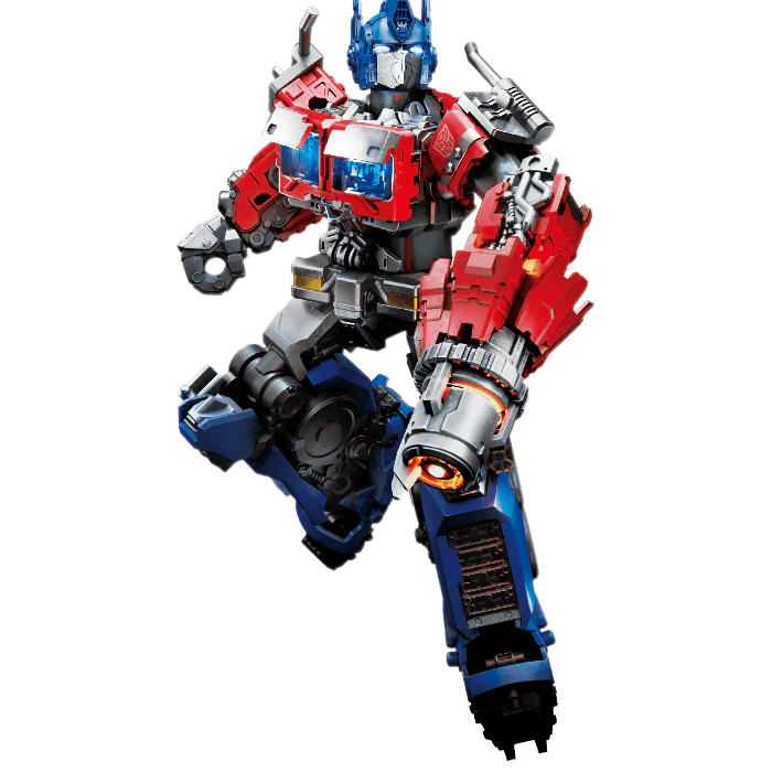 Blokees Transformers Classic Class #01 Optimus Prime (Rise of the Beasts) Model Kit - Collectible Action Figure for Fans, DIY Assembly Toy for Kids & Adults - Perfect for Display, Gifts, and Movie-Themed Collections