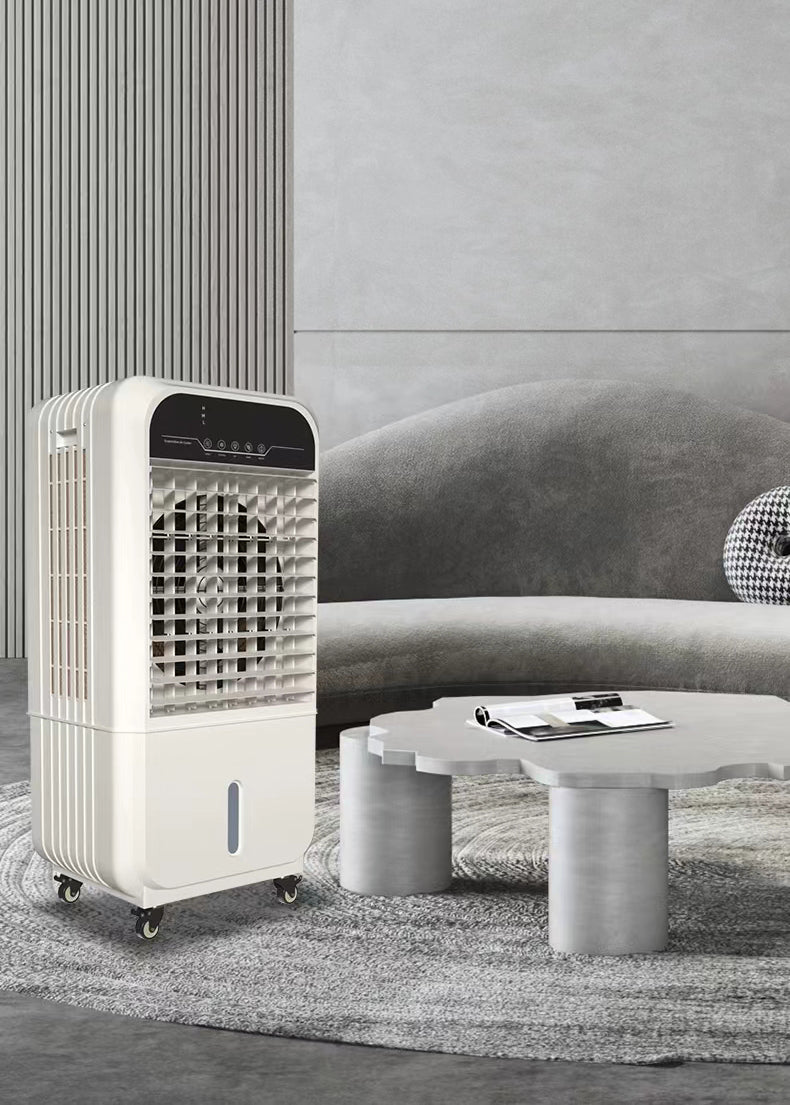 ZC 40Y2 Portable Air Cooler - 400 Sq.Ft Coverage, Energy Efficient Evaporative Cooling Fan for Home, Office, Bedroom - Perfect for Summer, Hot Weather & Dry Climates