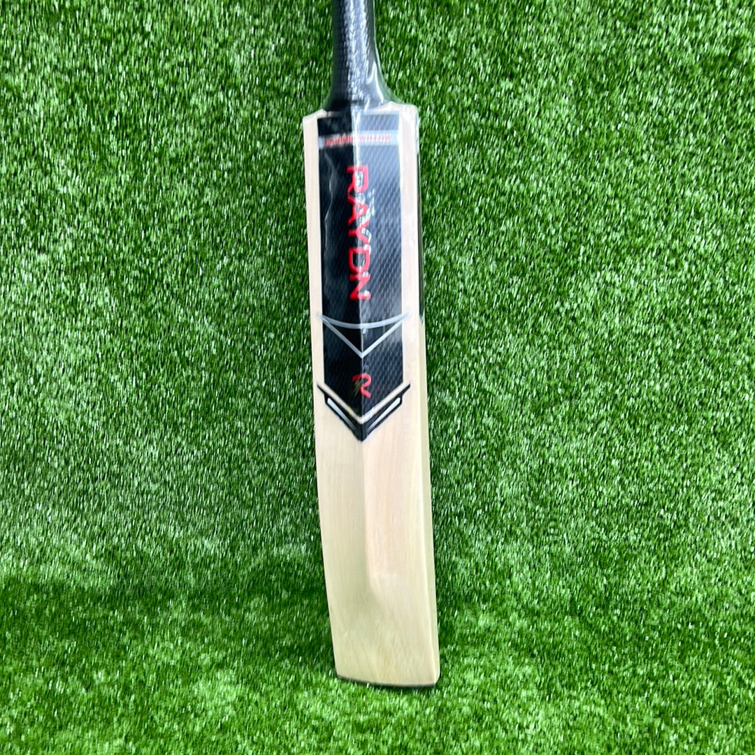 Raydn Thunder Kashmir Willow Lightweight Junior Cricket Bat - Virat Kohli Edition | Perfect for Tennis Ball Cricket Practice & Matches | Ideal for Kids & Beginners