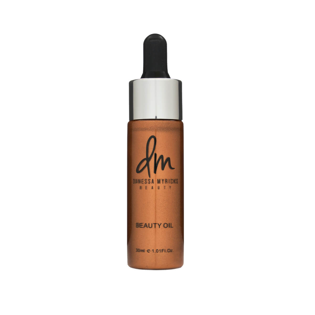 Danessa Myricks Beauty Love & Light Hydrating Facial Oil - Glow Boosting & Nourishing for Dry Skin - Perfect for Nighttime Skincare & Makeup Prep
