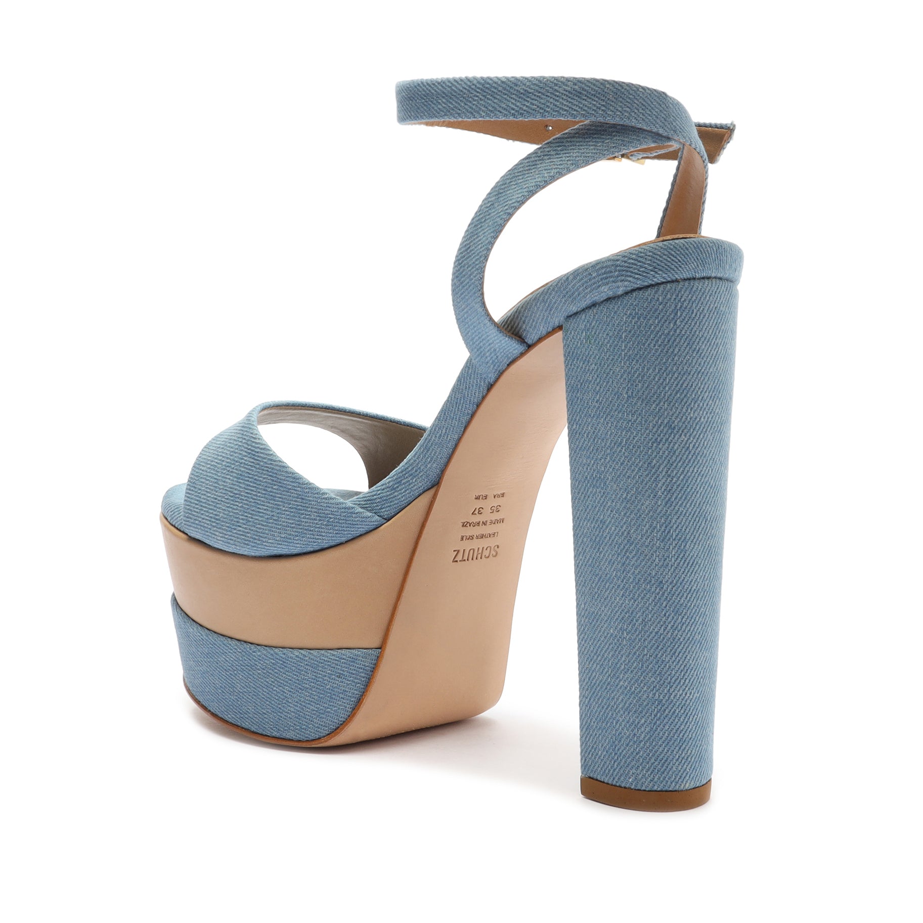Kaila Platform Fabric Sandal - Women's Comfortable Summer Wedge Sandals with Cushioned Sole | Perfect for Beach, Vacation & Casual Outfits