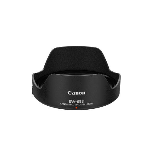 Canon EW-65B Lens Hood Compatible with EF 24mm f/2.8, EF 28mm f/2.8 & RF 24mm f/1.8 Lenses - Durable Lens Shade for Reducing Glare & Protecting Camera Lens - Perfect for Outdoor Photography & Travel Shoots