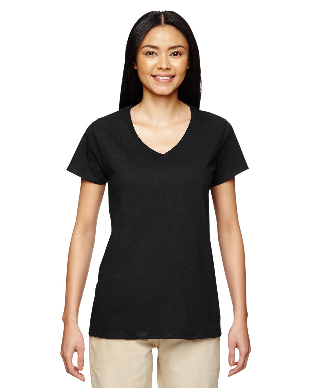 Gildan Women's Casual T-Shirt - Soft Cotton Short Sleeve Tee for Everyday Wear | Perfect for Lounge, Workout & Street Style
