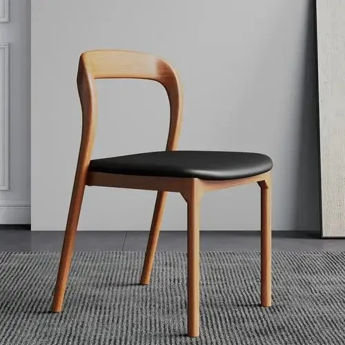 Stylish Modern Italian Dining Chairs - Elegant Home Restaurant Furniture for Kitchen, Dining Room & Cafe Decor