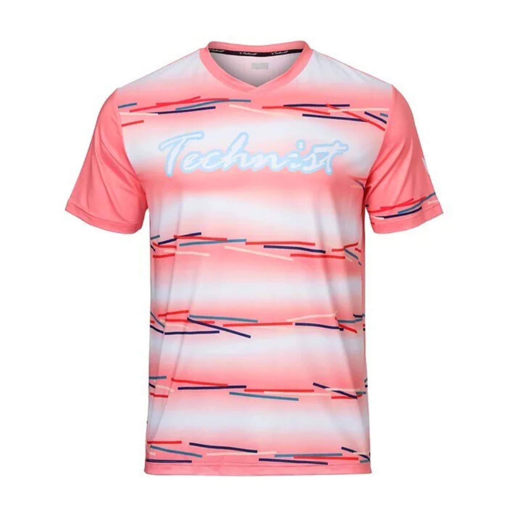 Technist 23TT 86A52 Men's Breathable Gaming T-Shirt - Peach Sand Color - Comfortable Casual Wear for Esports, Gaming Sessions & Everyday Use