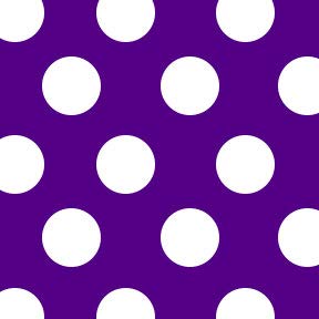 Purple with White Dots