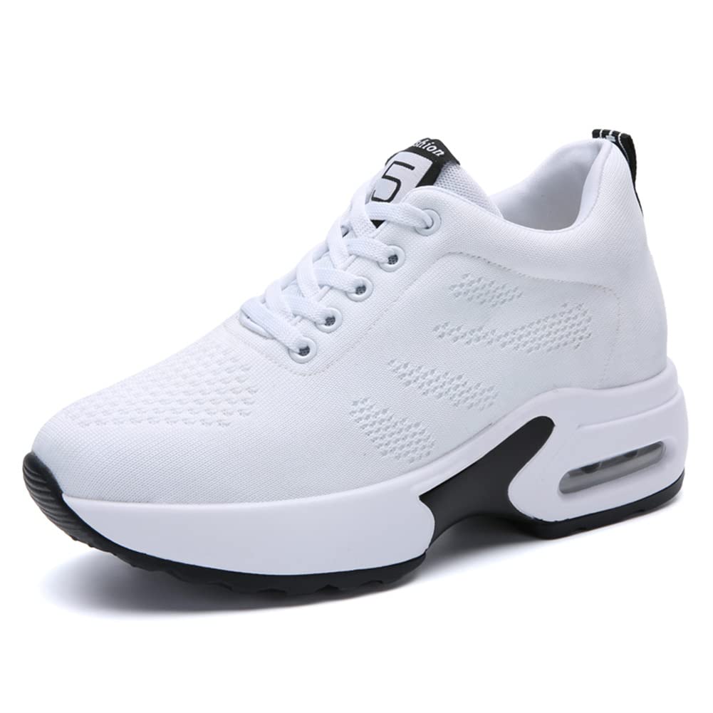 Women's Walking Shoes - Lightweight Mesh Casual Running Sneakers for Jogging, Tennis & Work | Breathable Comfort for Daily Wear, Gym & Outdoor Activities