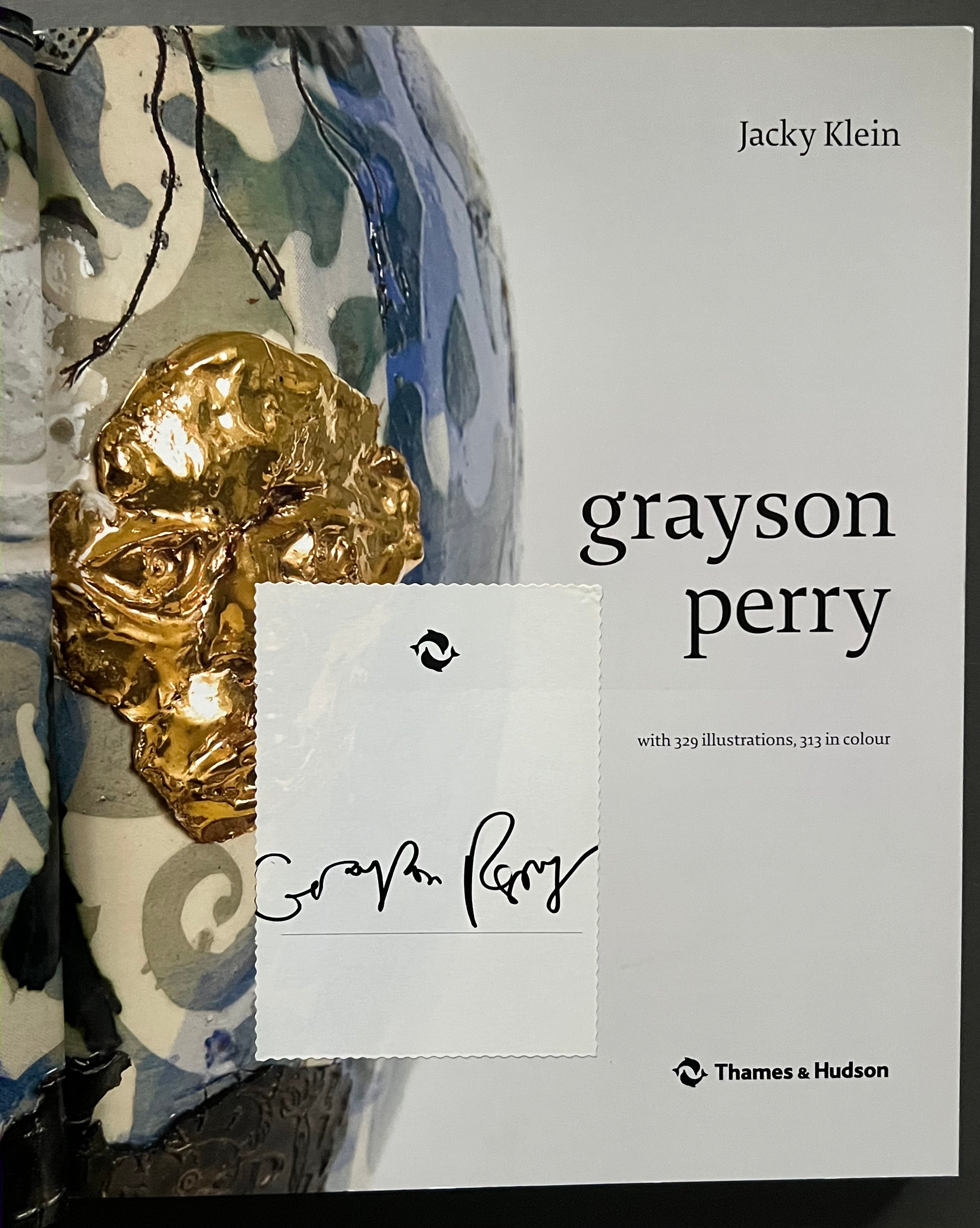 Grayson Perry Paperback Book - Contemporary Art & Culture | Perfect for Art Lovers, Collectors & Home Decor