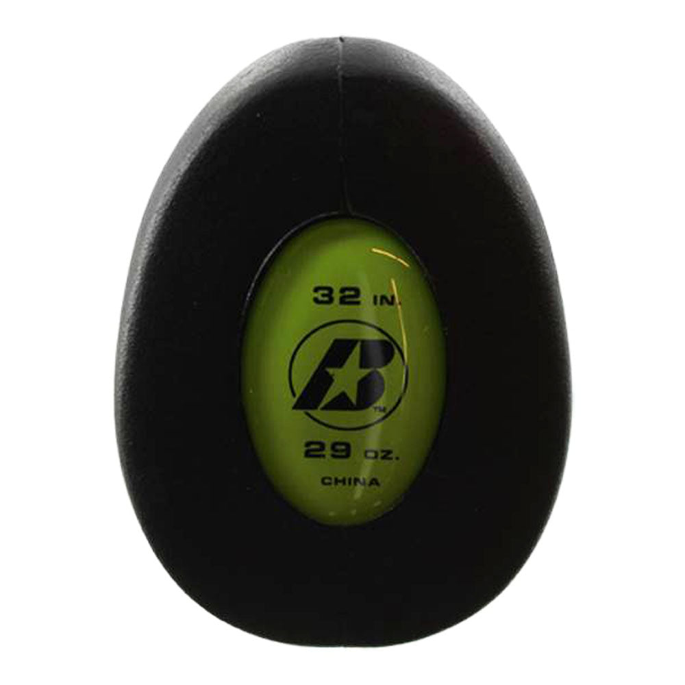 Brand New Baden Axe Element L137D BBCOR Baseball Bat - Black/Green, 2 5/8