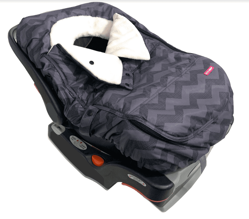 Skip Hop Stroll & Go Car Seat Cover - Waterproof & Universal Fit for Baby Strollers - Perfect for Travel, Shopping & Outdoor Adventures