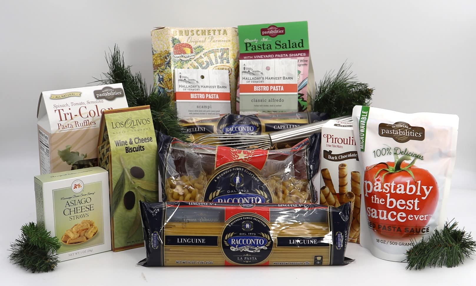 Premium Italian Christmas Gift Basket - Authentic Holiday Treats & Gourmet Food Hamper (Large) | Perfect for Corporate Gifts, Holiday Parties & Festive Celebrations