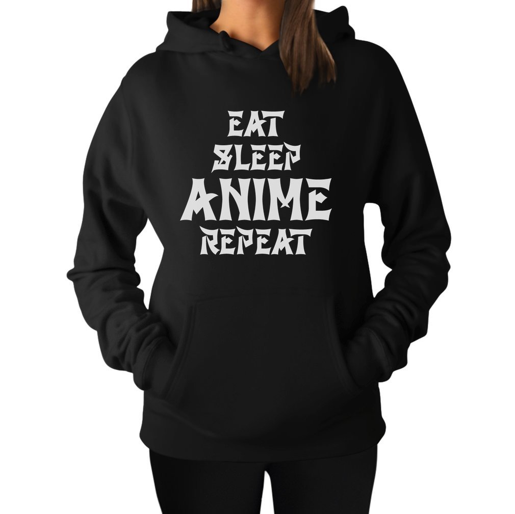Anime Hoodie for Women & Teen Girls - Stylish Novelty Pullover Sweatshirt - Perfect for Casual Wear, Cosplay, and Anime Conventions