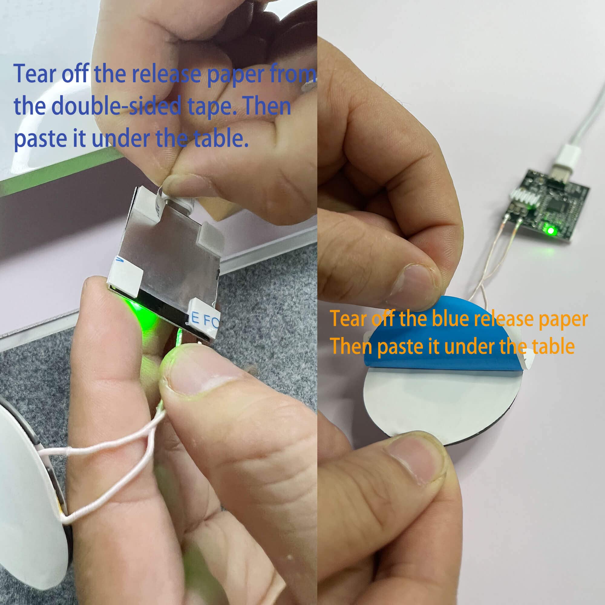 Mini Invisible Wireless Charger - Long-Distance Wireless Charging Module (1 Coil) for Smartphones & Devices | Perfect for DIY Projects & Home/Office Use