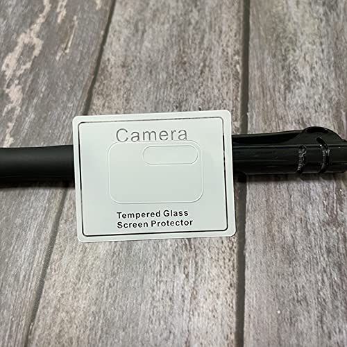 Motorola Moto G Play / G Stylus 5G / One 5G Ace (2021) 9H Hardness Tempered Glass Screen Protector - HD Clear Camera Lens Protective Film (1 Pack) - Perfect for Outdoor Adventures & Daily Protection