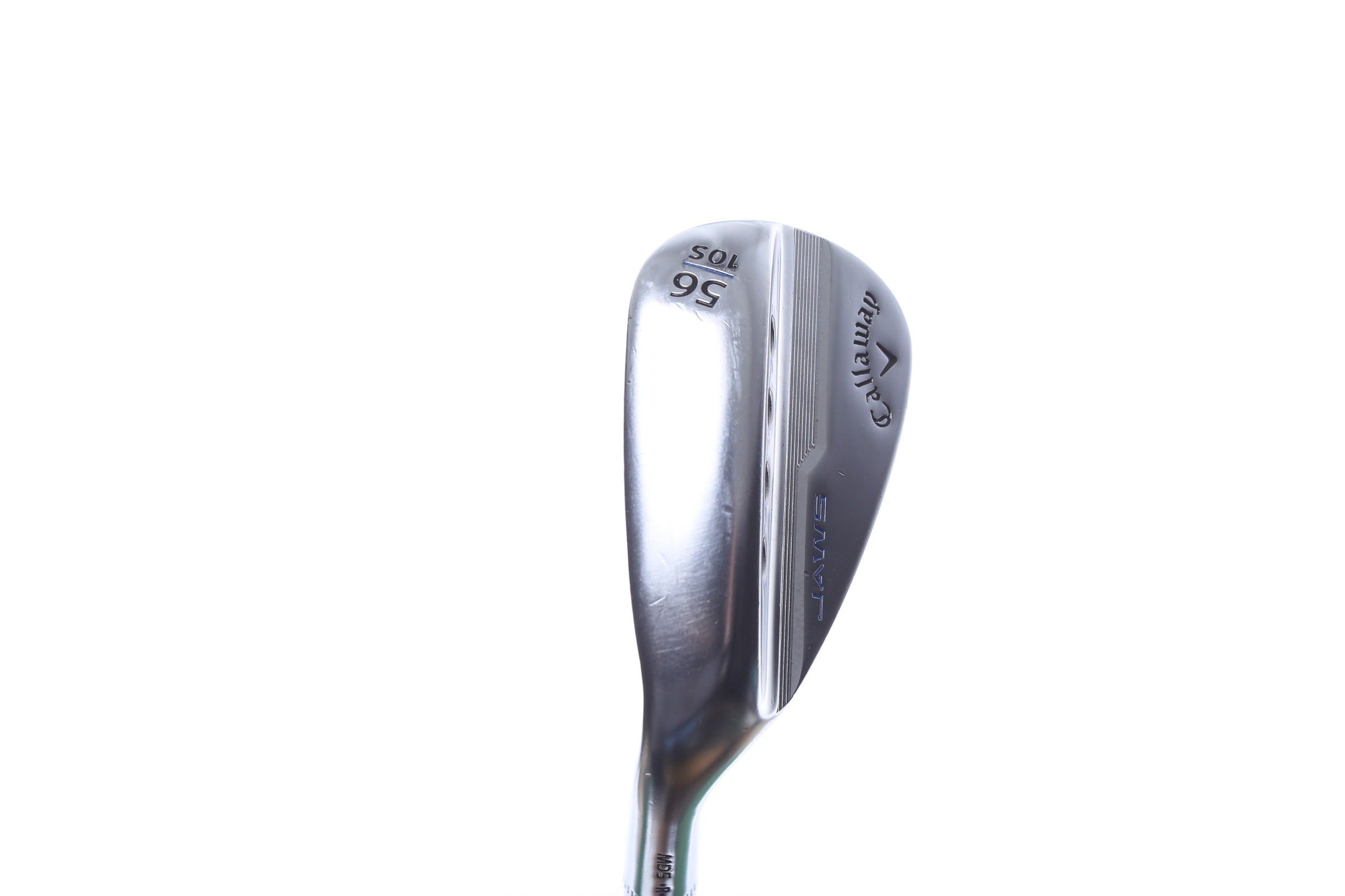 Callaway JAWS Forged Chrome Sand Wedge 56° Stiff Flex Left-Handed Golf Club - Perfect for Short Game Shots & Bunker Play