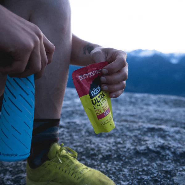 Naak Energy Drink Mix - Single Serving Packets for Quick Hydration & Boost - Perfect for Workouts, Hiking, and Outdoor Adventures