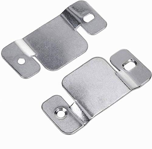 Universal Metal Sectional Sofa Connector Kit - Heavy Duty Interlocking Brackets with Screws (Pack of 8) - Perfect for Modular Couch, Sectional Sofa Assembly & Furniture Repair