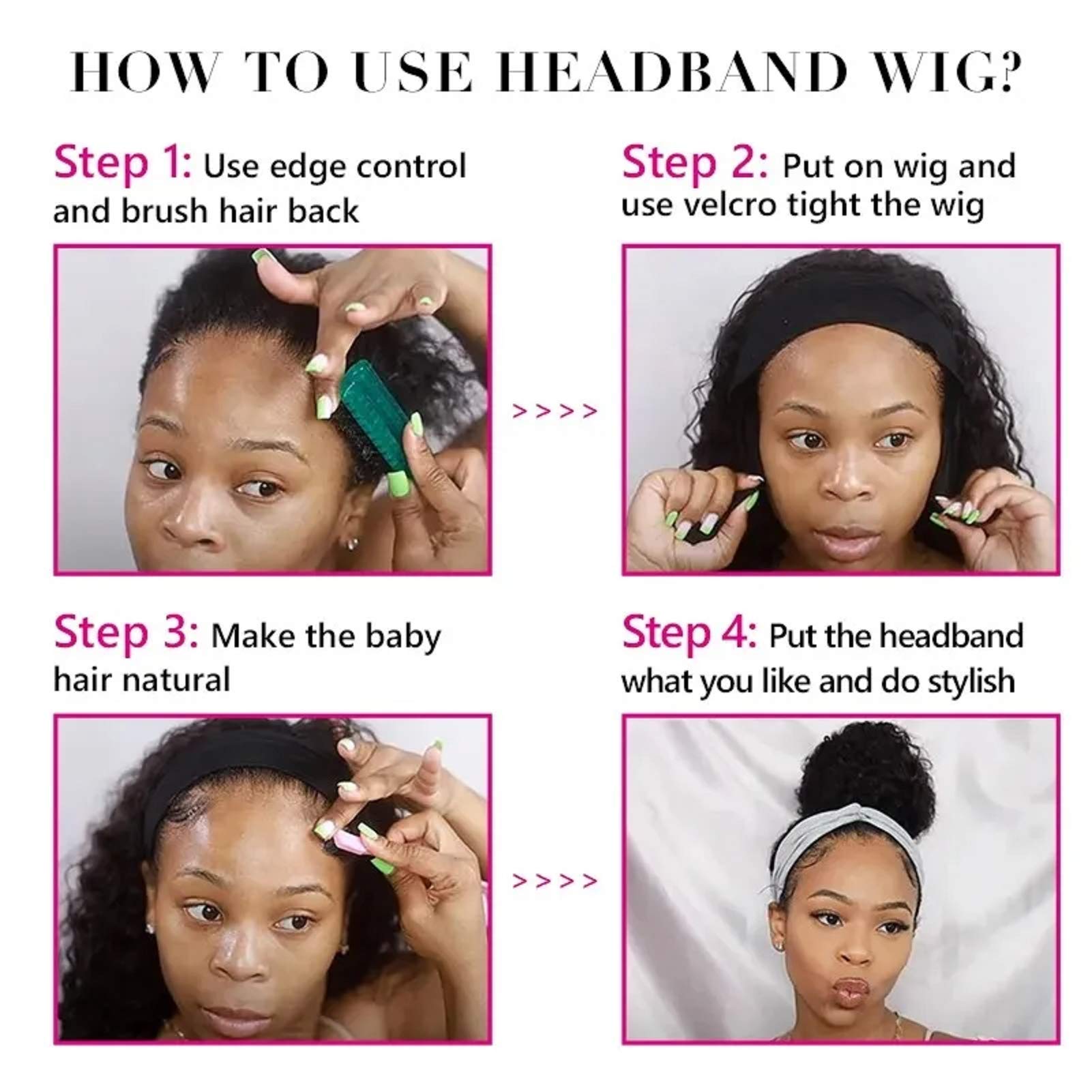 22 Inch Brazilian Virgin Human Hair Wigs for Black Women - Water Wave Curly Machine Made Glueless No Lace Front Wig | Perfect for Daily Wear, Parties & Special Occasions