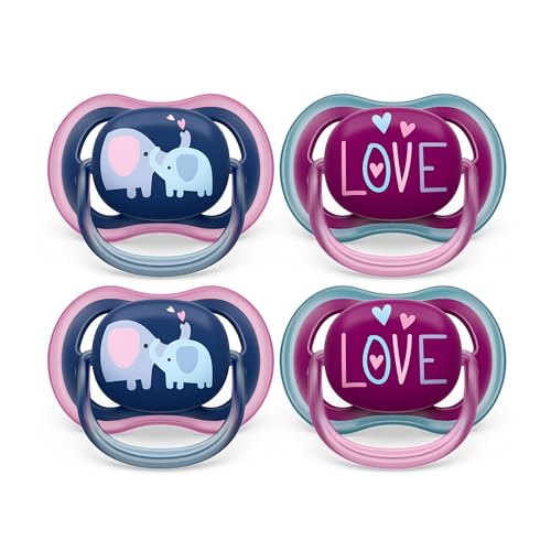 Steel Blue Elephant / Pink Hello