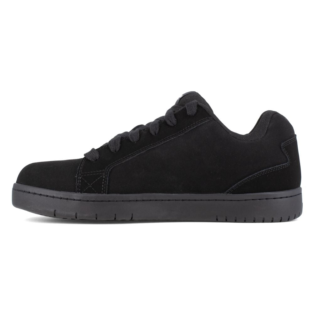 Volcom Stone Unisex Composite Toe SD+ Safety CSA Skate Shoe VC30471 - Black | Work & Skate Safety Shoes for Construction, Warehouse & Outdoor Activities