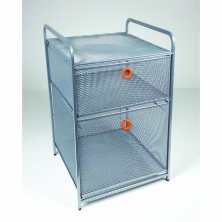 Digital File Storage Cart with Wheels - Portable Organizer for Office, Home & Classroom | Mango Design Ideas
