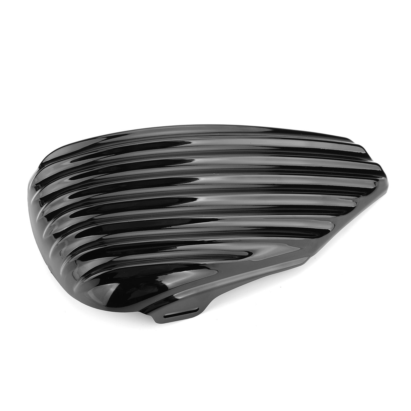 1 Pair Replacement Battery Side Cover for Harley Davidson Sportster 2004-2013 XL883 XL1200 (883cc & 1200cc Models) - Durable Motorcycle Accessories for Road Trips & Custom Bike Builds