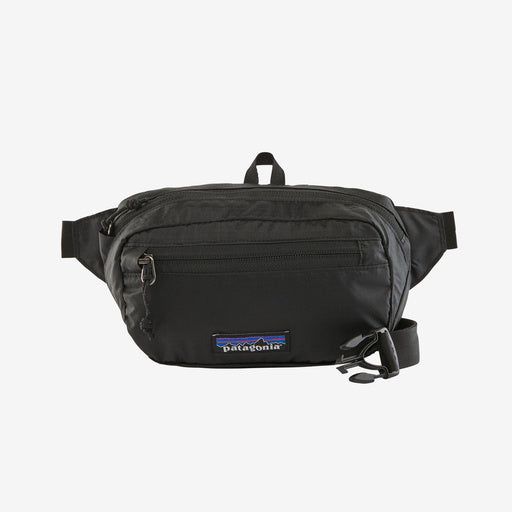 Ultralight Black Hole Mini Hip Pack 1L - Compact Waist Bag for Hiking, Travel & Everyday Use - Water-Resistant & Durable Outdoor Gear