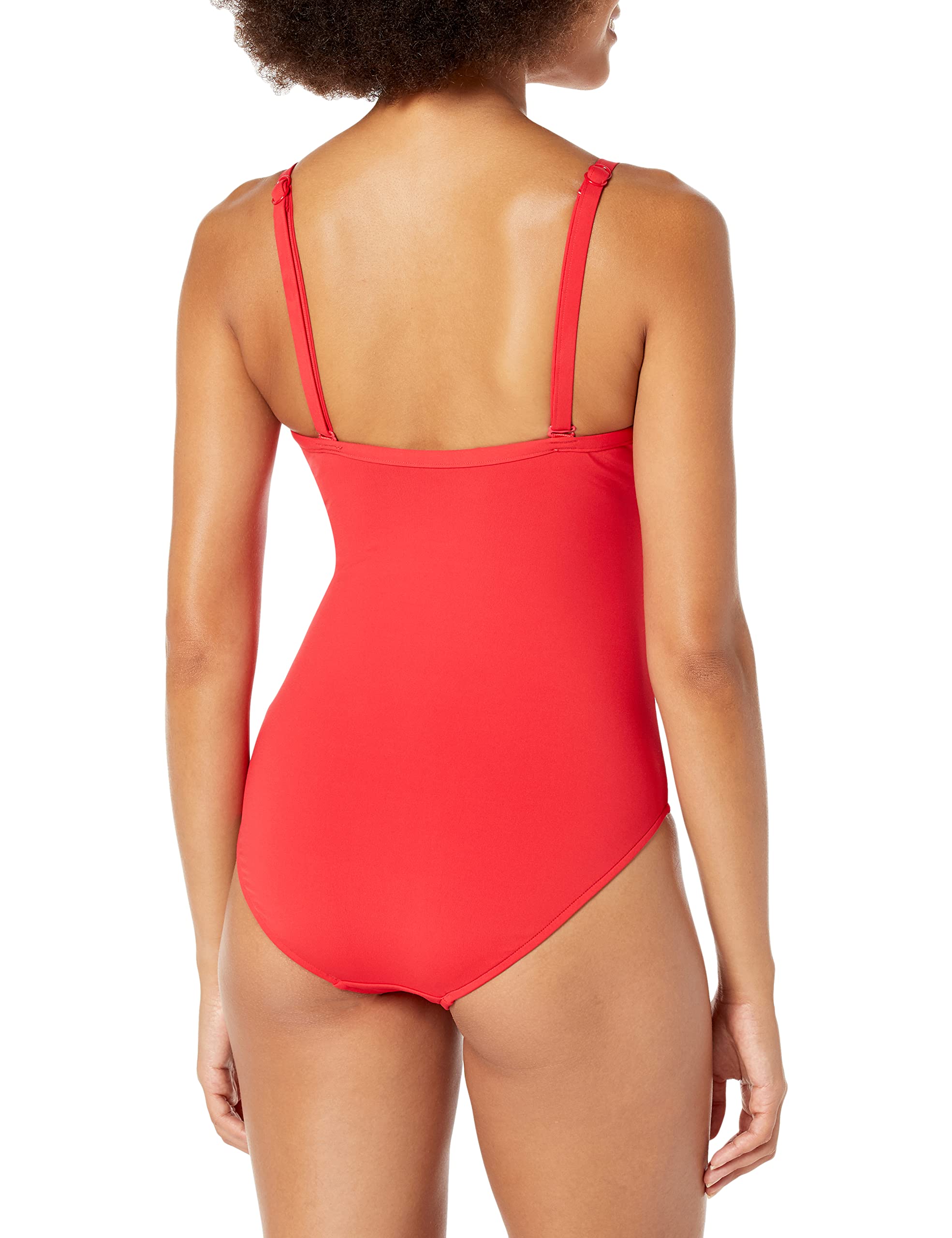 Seafolly Women's Solid Sweetheart One Piece Swimsuit - Comfortable & Stylish Bathing Suit for Beach, Pool & Summer Vacations