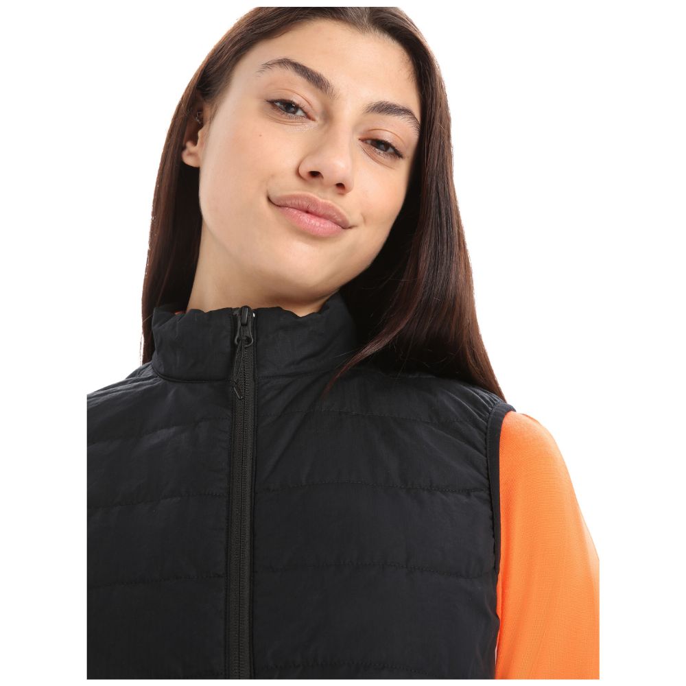 Women's MerinoLoft Ski Gilet - Lightweight Insulated Mid Layer for Cold Weather - Perfect for Skiing, Snowboarding & Winter Outdoor Activities
