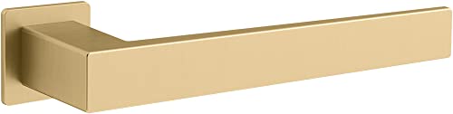 Vibrant Brushed Moderne Brass