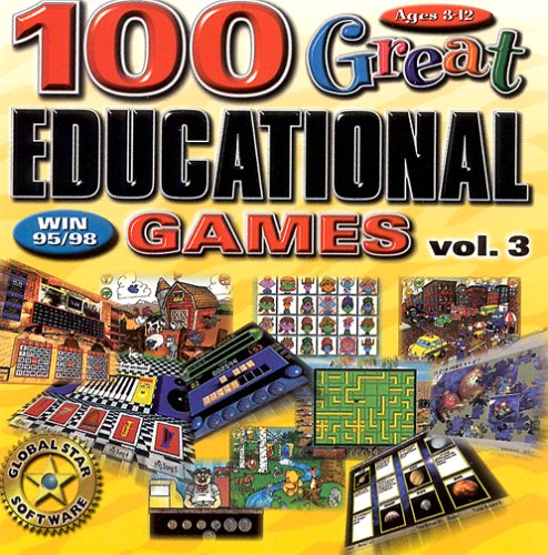 100 Great Educational Games for Kids - Fun Learning Games for PC - Perfect for Homeschooling & Classroom Activities