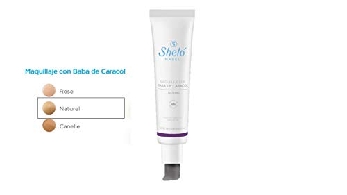 Snail Secretion Liquid Makeup - Natural Push Up Lid for Flawless Skin