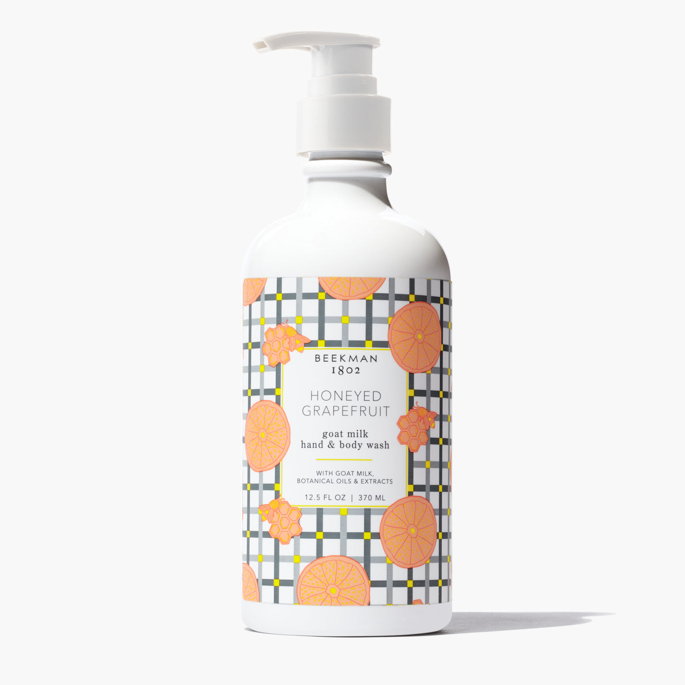 Honeyed Grapefruit Hand & Body Wash - Moisturizing & Refreshing Citrus Scent - Perfect for Daily Shower, Bath & Hand Washing - Great for Home, Spa & Travel Use