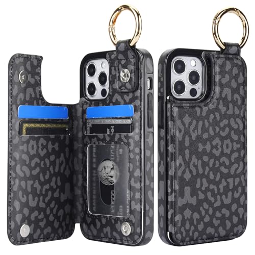 Black Leopard with Grip Ring