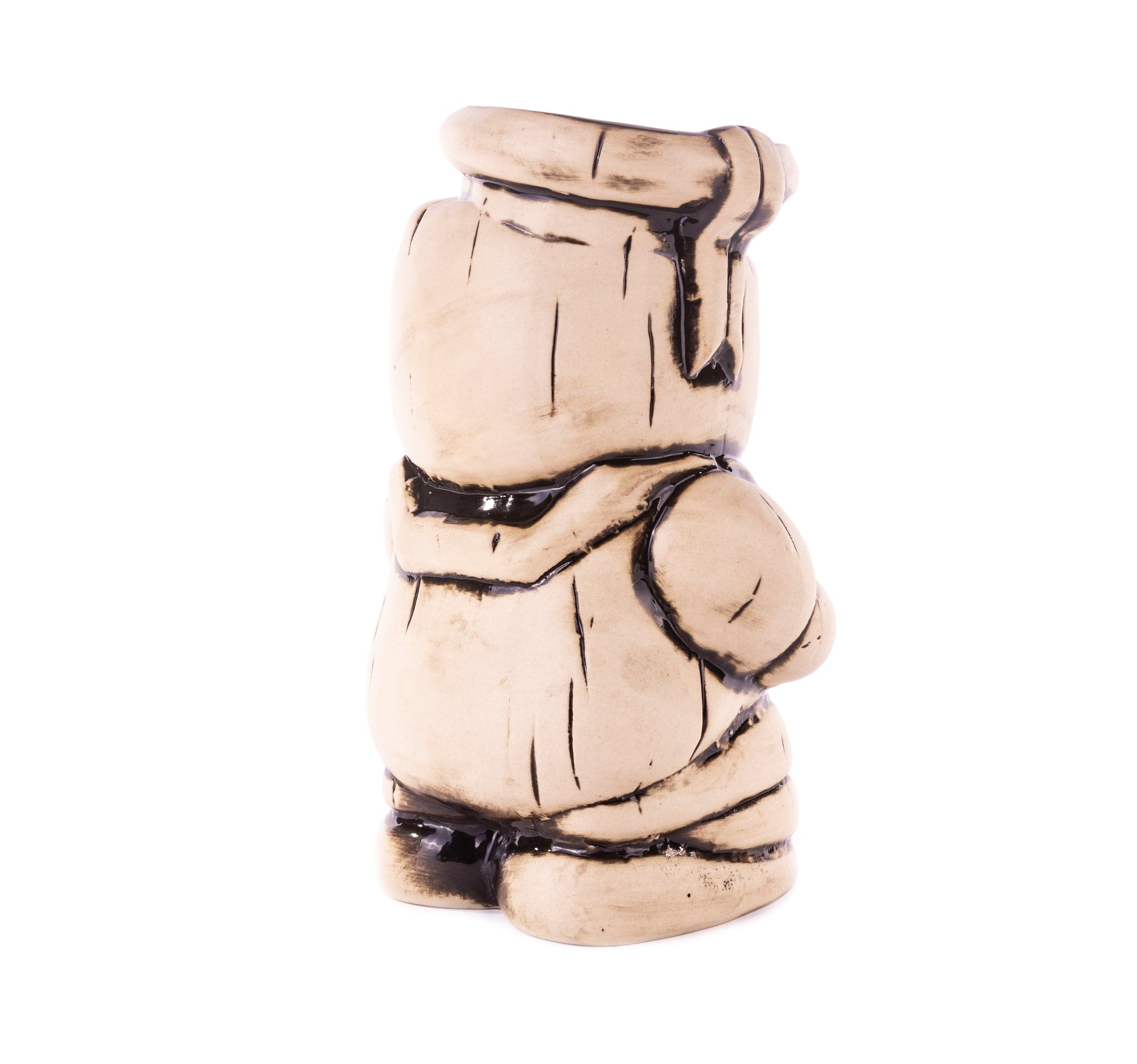 Ghostbusters Stay Puft Marshmallow Man Tiki Mug - Bone Variant Collectible Cup for Movie Fans - Perfect for Halloween Parties, Themed Events & Pop Culture Collectors