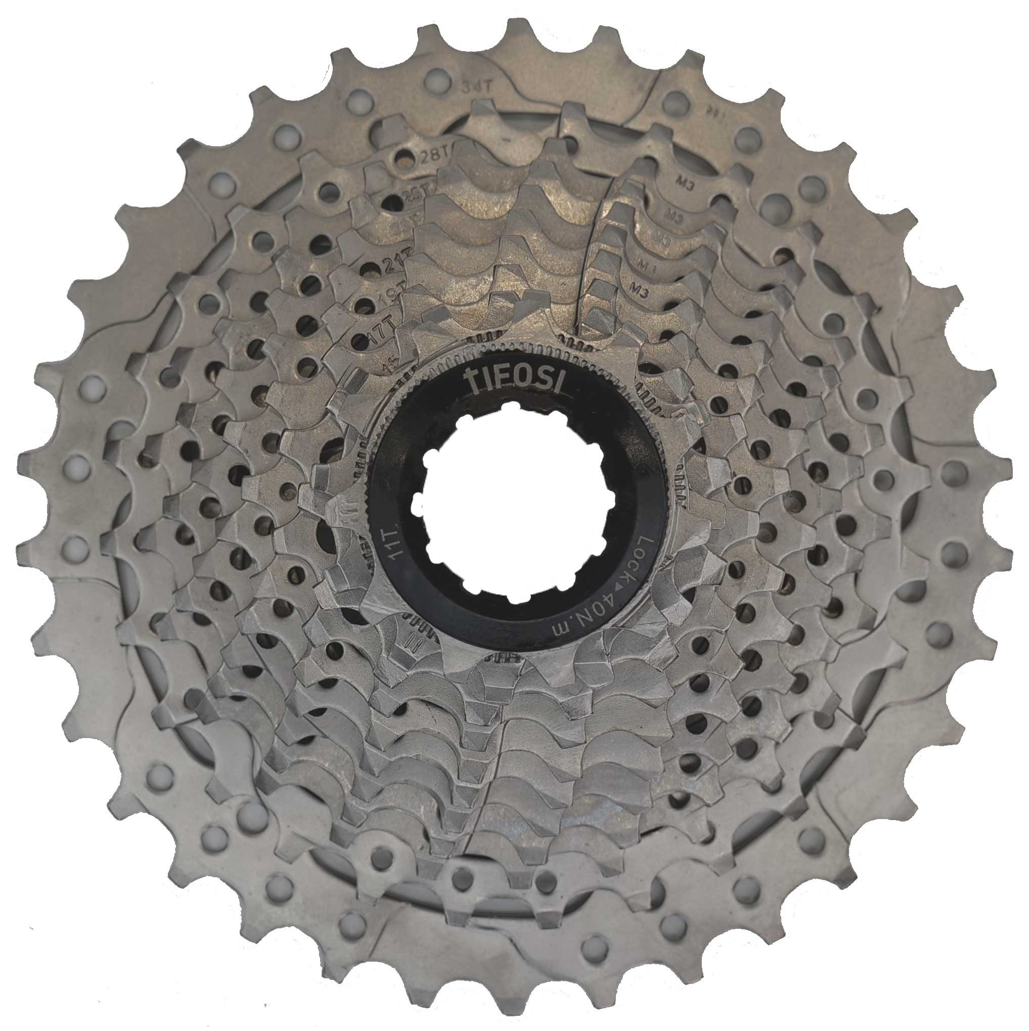 Tifosi 11x HG Cassette - High Performance Bike Cassette for Road & Mountain Bikes | Smooth Shifting & Durable Design | Perfect for Racing, Commuting & Off-Road Adventures