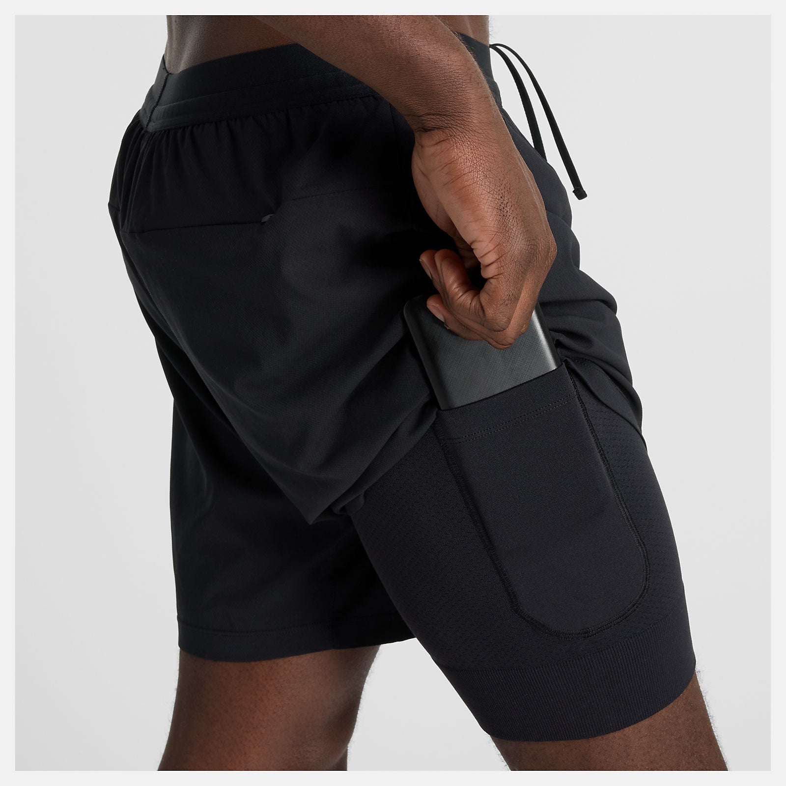 Men's AC Lined Short 7