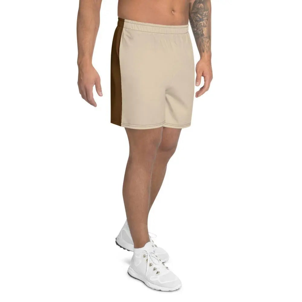 Breathable Men's Yoga Shorts - Stretchable & Comfortable Workout Shorts for Yoga, Gym & Running - Perfect for Active Lifestyles