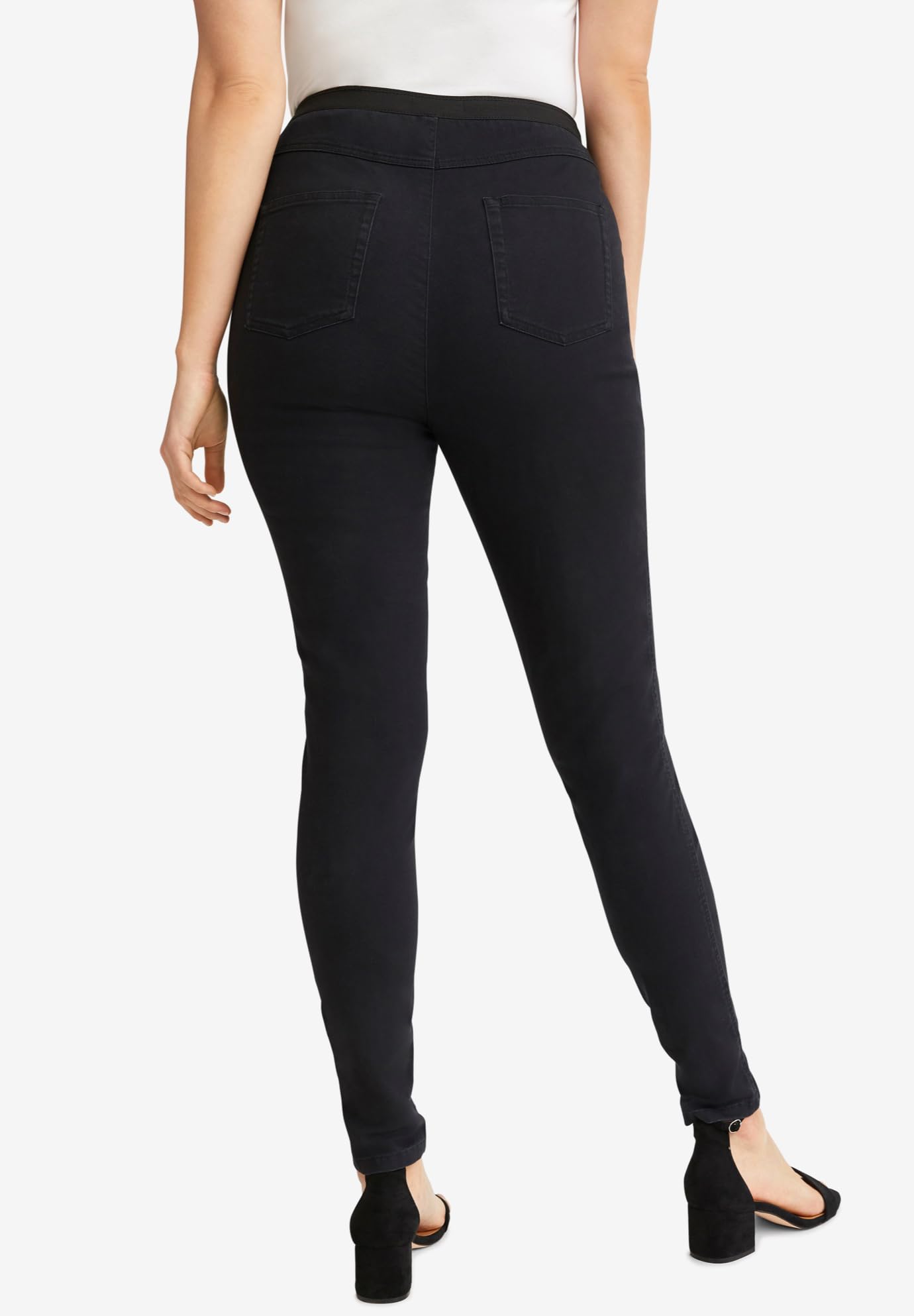 Jessica London Plus Size Stretch Denim Jeggings for Women | Comfortable & Stylish Everyday Wear