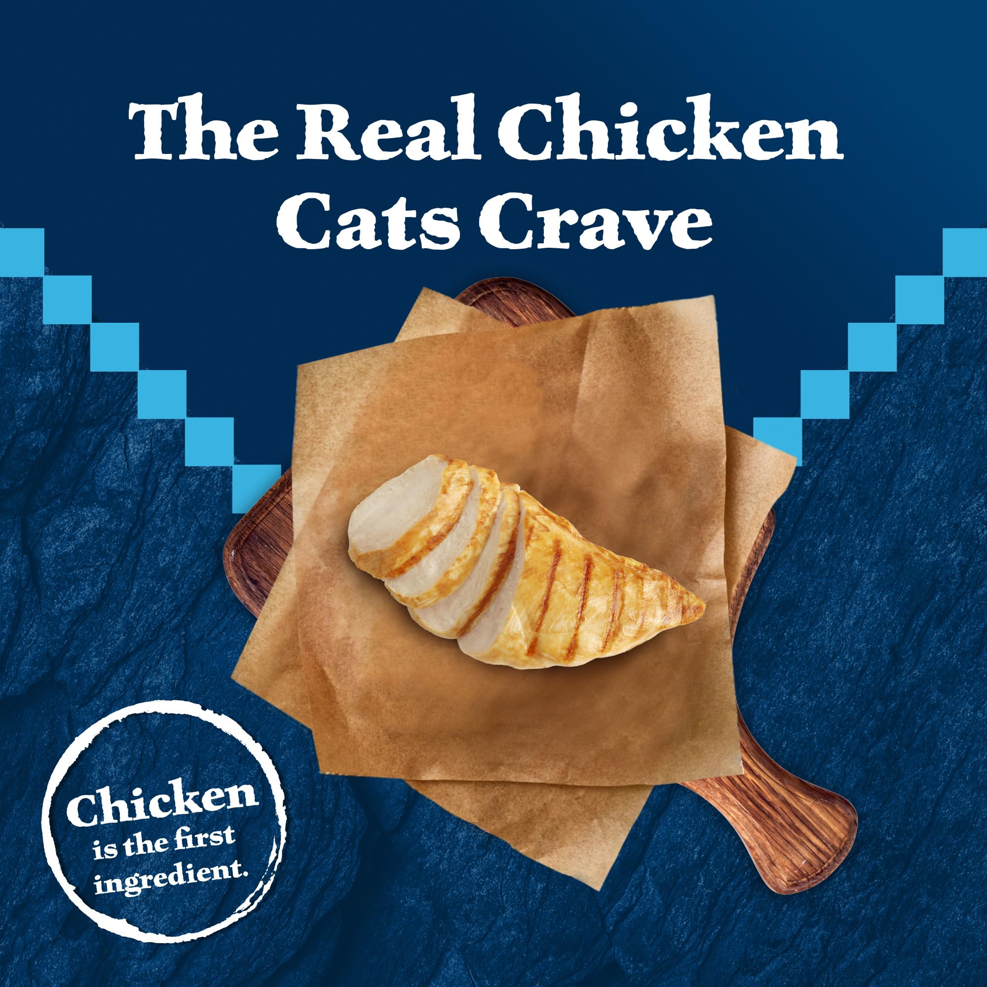 Blue Buffalo Wilderness High-Protein Grain-Free Dry Cat Food for Adult Indoor Cats - Chicken Recipe, 5 lb Bag - Supports Healthy Digestion & Shiny Coat for Indoor Felines