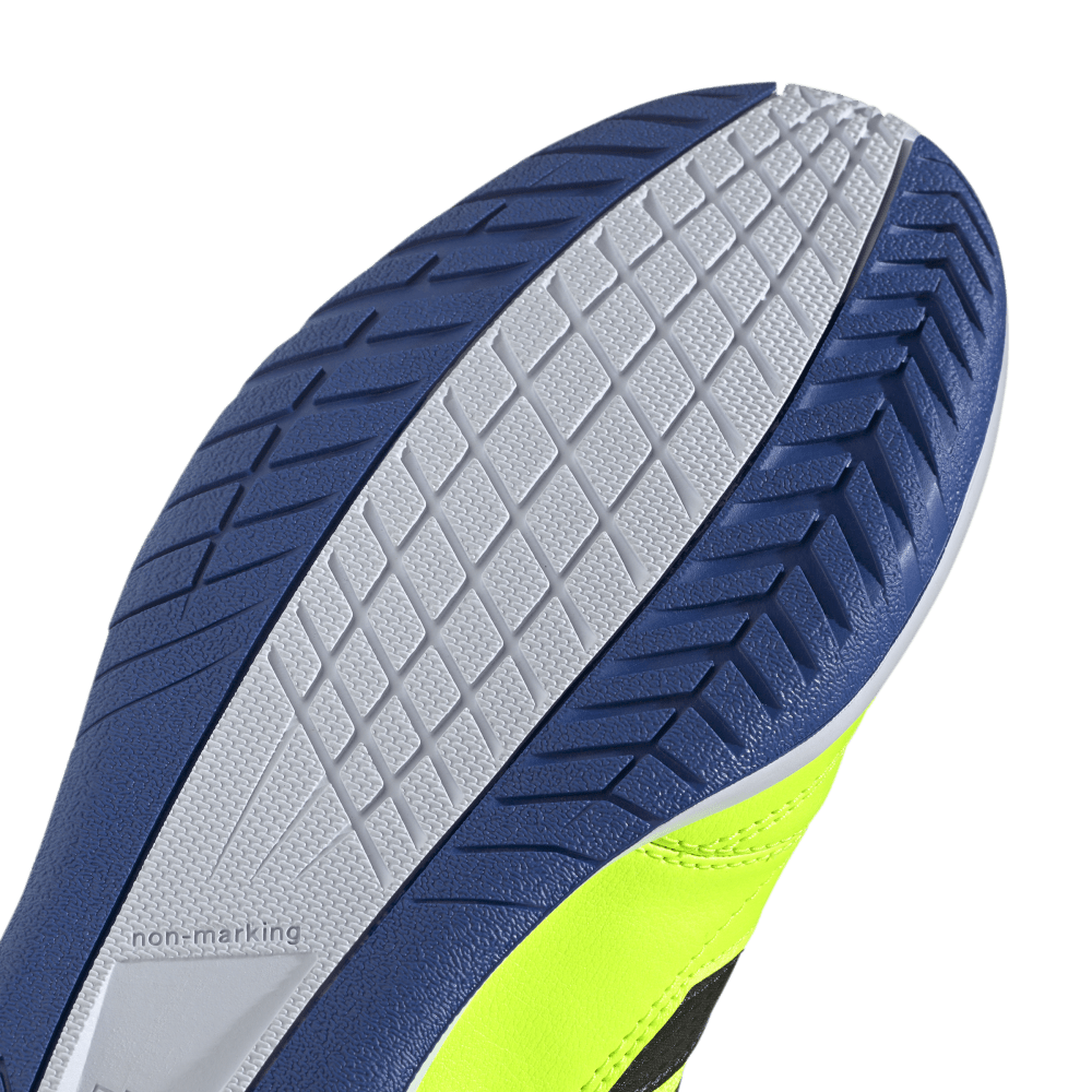 Adidas Super Sala Competition III Indoor Soccer Shoes for Men - Lucid Lemon/Core Black/Cloud White - Perfect for Futsal, Indoor Training & Competitive Play
