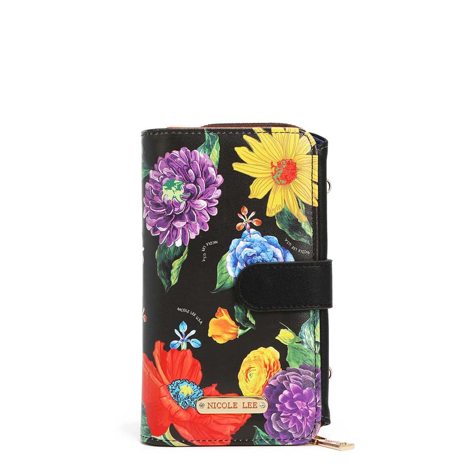 Stylish Trifold Phone Case with Crossbody Wallet - Perfect for Hands-Free Convenience While Shopping, Traveling, or Running Errands