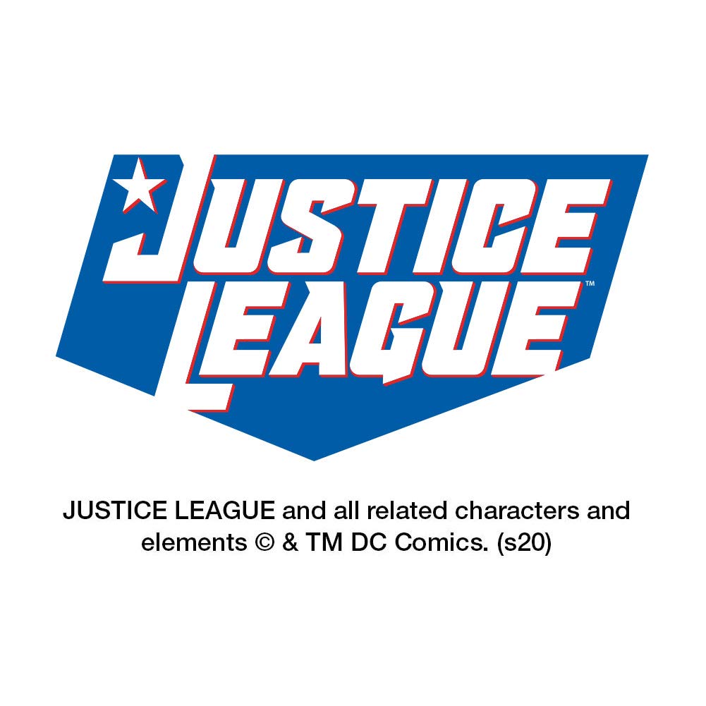 Justice League Iron Heights Unisex T-Shirt - Superhero Graphic Tee for Men & Women - Casual Wear for Comic Con, Cosplay & Everyday Outfits
