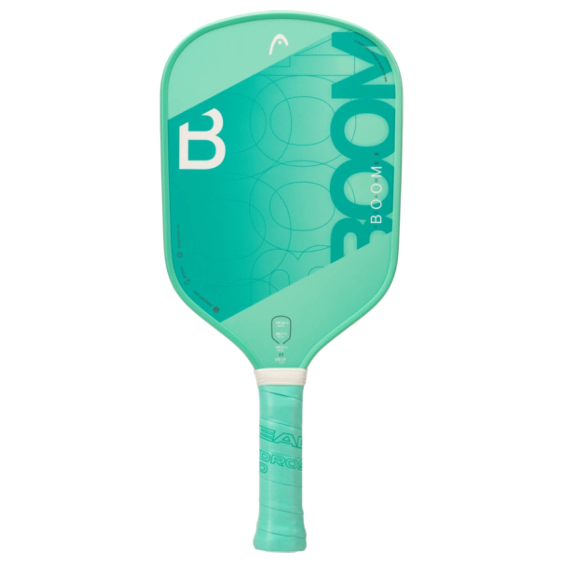 Head Boom Team EX (2024) Tennis Racket - Lightweight Carbon Fiber Racquet for Power & Control | Perfect for Competitive Play & Training Sessions
