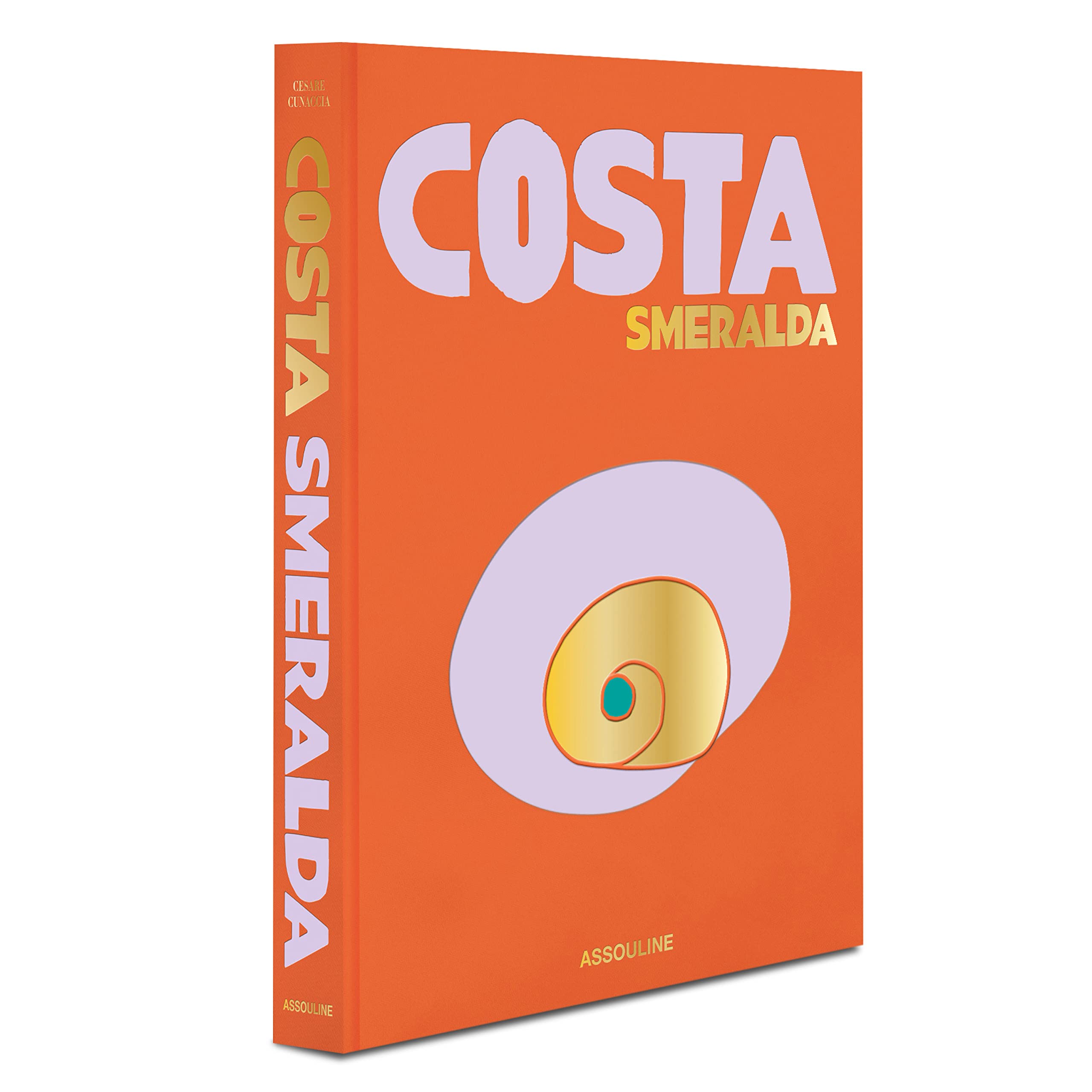 Costa Smeralda Luxury Coffee Table Book by Assouline - Premium Travel & Photography Hardcover for Home Decor, Gift & Interior Design Inspiration