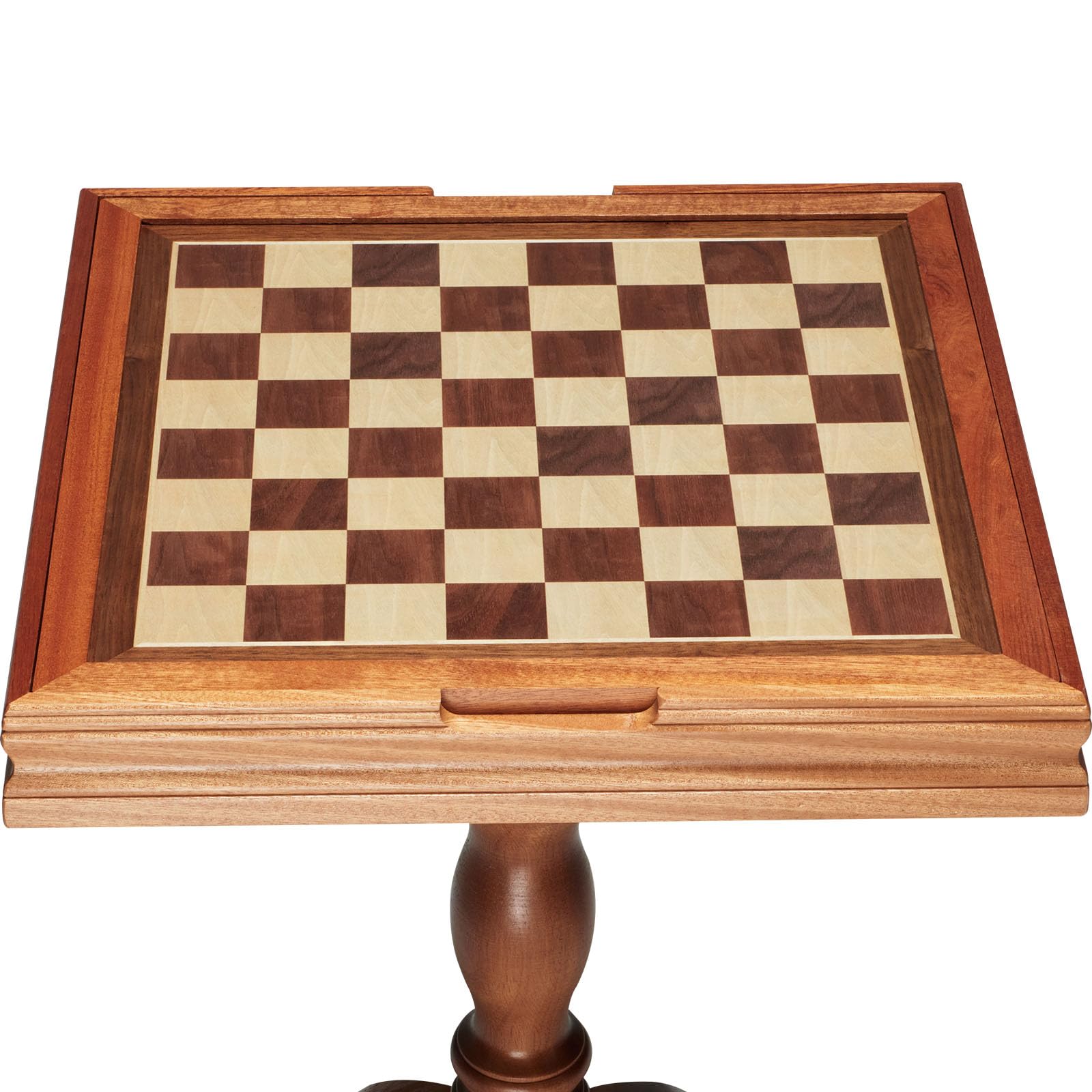 VEVOR 3-in-1 Chess Checkers Backgammon Game Table Set - 18 Inch Premium Wooden Board Game Table - Luxury Combo Game Set for Family & Friends - Perfect for Game Nights, Living Room Decor & Gift Giving