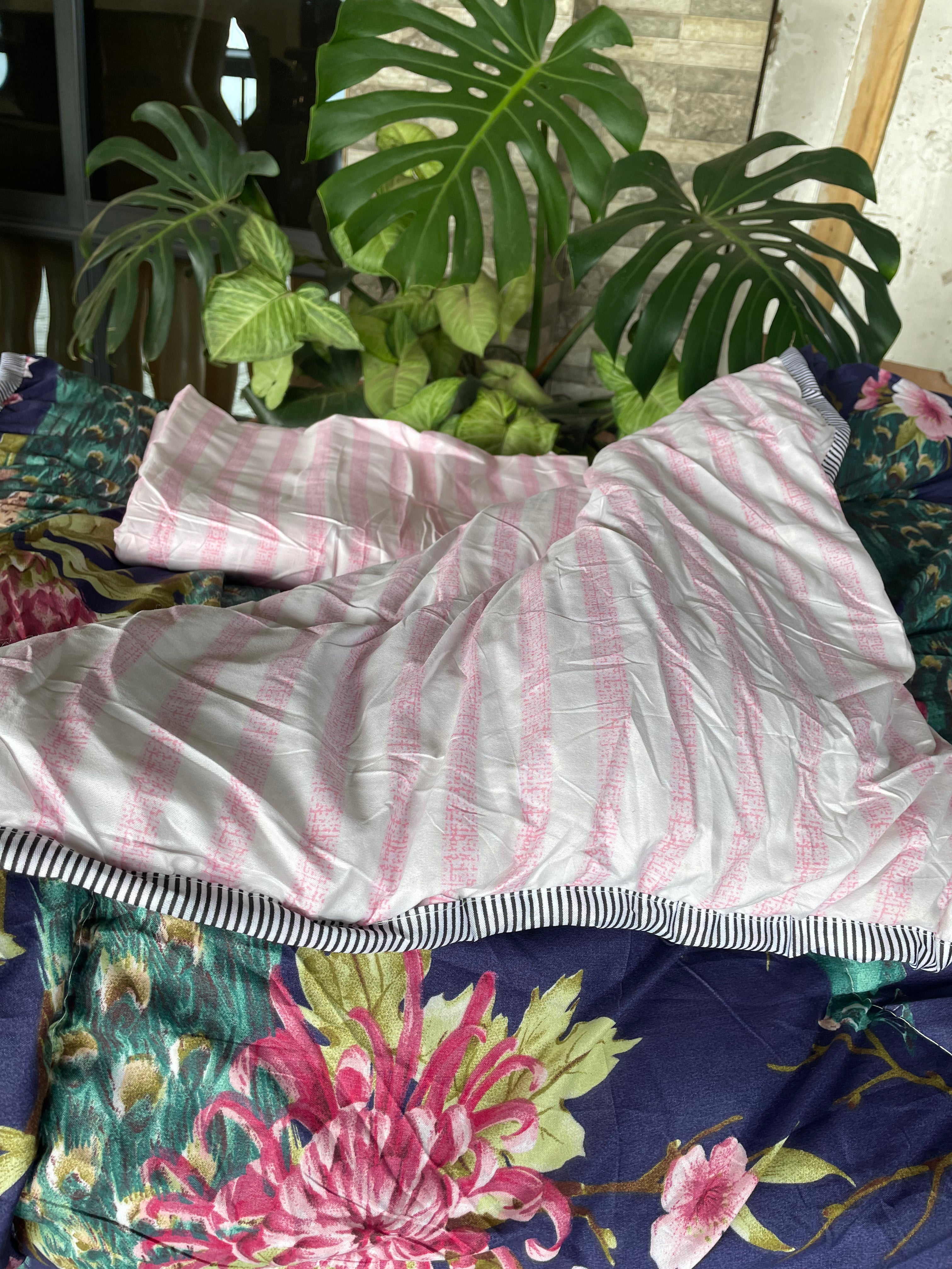 Premium Double Sided Duvet Cover Set - Reversible Soft Bedding with Hidden Buttons - Perfect for Master Bedroom, Guest Room & Dorm Decor